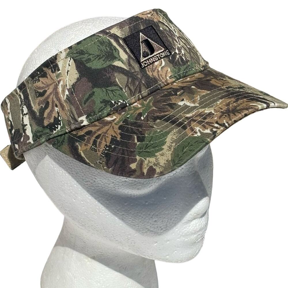 Camo Johnstone Men's Visor - Picture 3 of 7